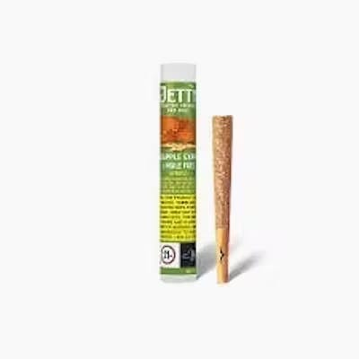 Pineapple Express x Mule Fuel Infused Pre Roll • 1g - Jetty Extracts - PRE_ROLLS - Rockland County Weed Delivery | Treehouse Cannabis