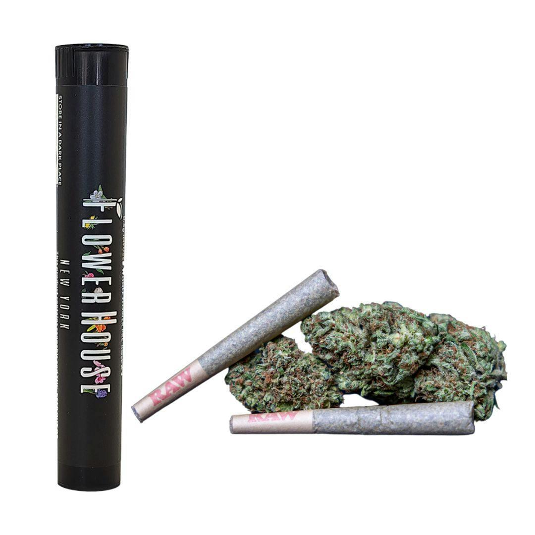 Gas Face Flower House Pre-Rolls 2 pack - 