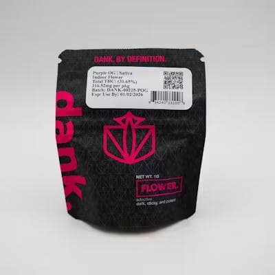 product image for Purple OG Flower 1g