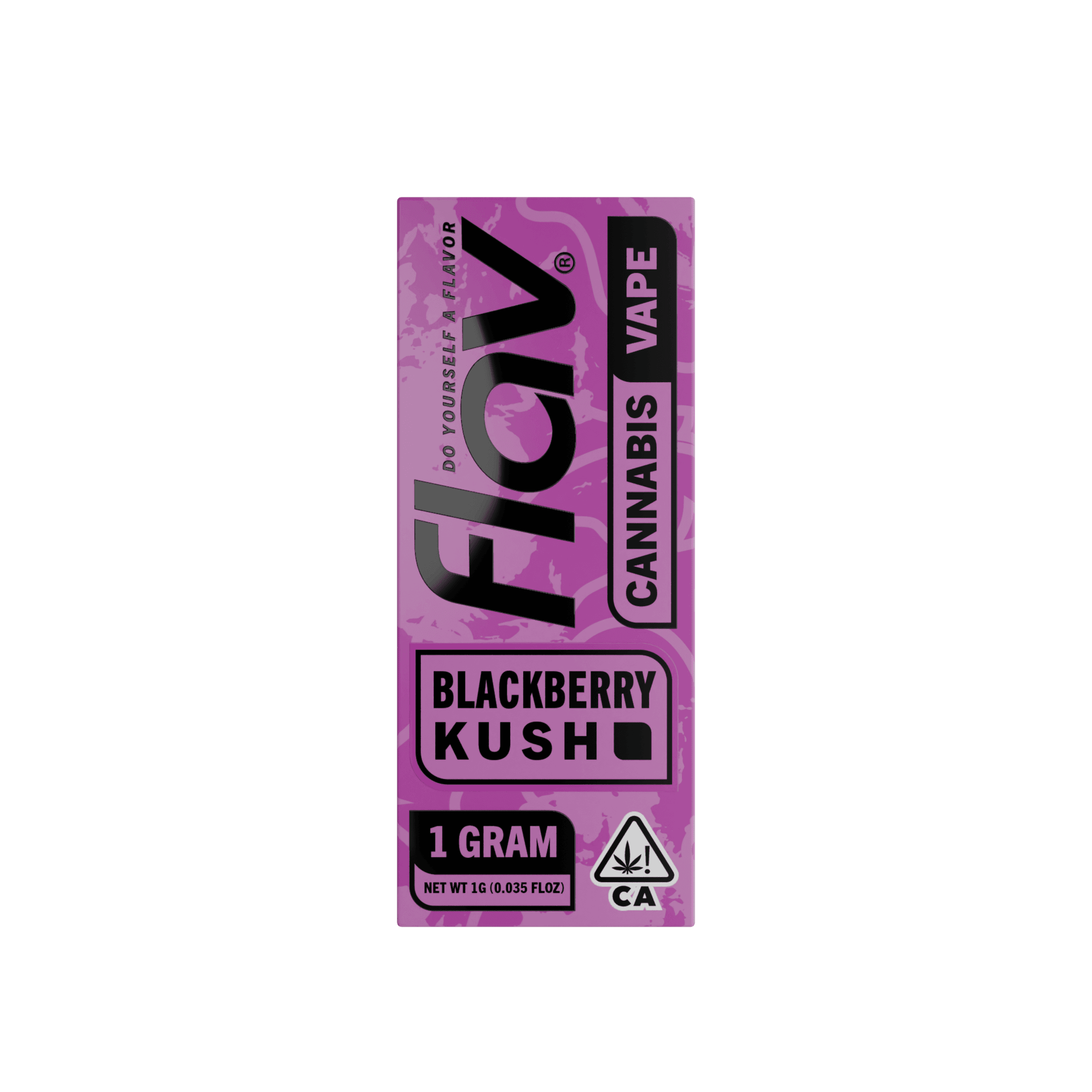 Blackberry Kush Disposable 1g Flav - Flav 