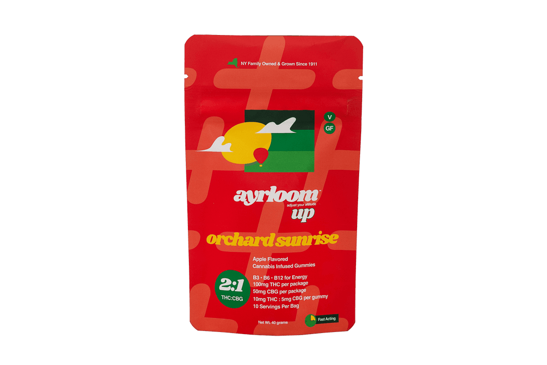 Orchard Sunrise Gummies • 10 Pack - ayrloom | Treehouse Cannabis