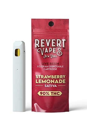 product image for Strawberry Lemonade Disposable .5g Revert