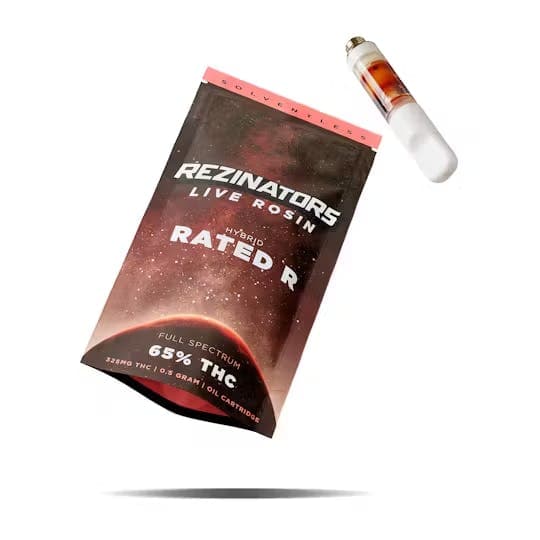 product image for Rated R Live Rosin Cartridge .5g Rezinators