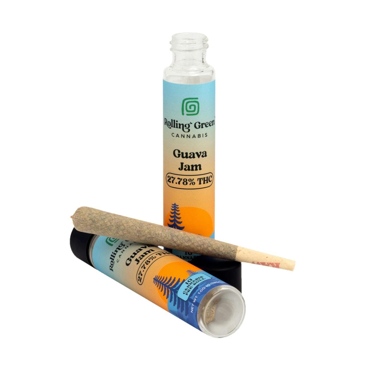 product image for Guava Jam Rolling Green Pre-roll