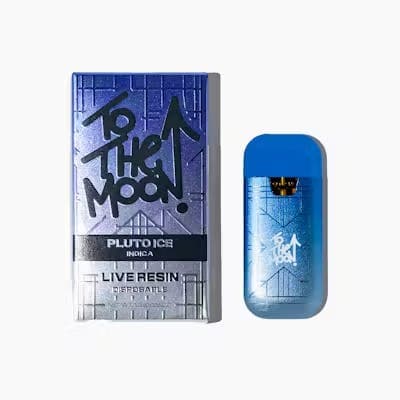 Pluto Ice • Disposable Vape Pen • 1g - To the Moon | Treehouse Cannabis