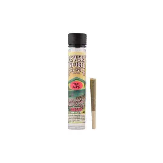 Tropical Temptation • Infused Pre-roll -  | Treehouse Cannabis