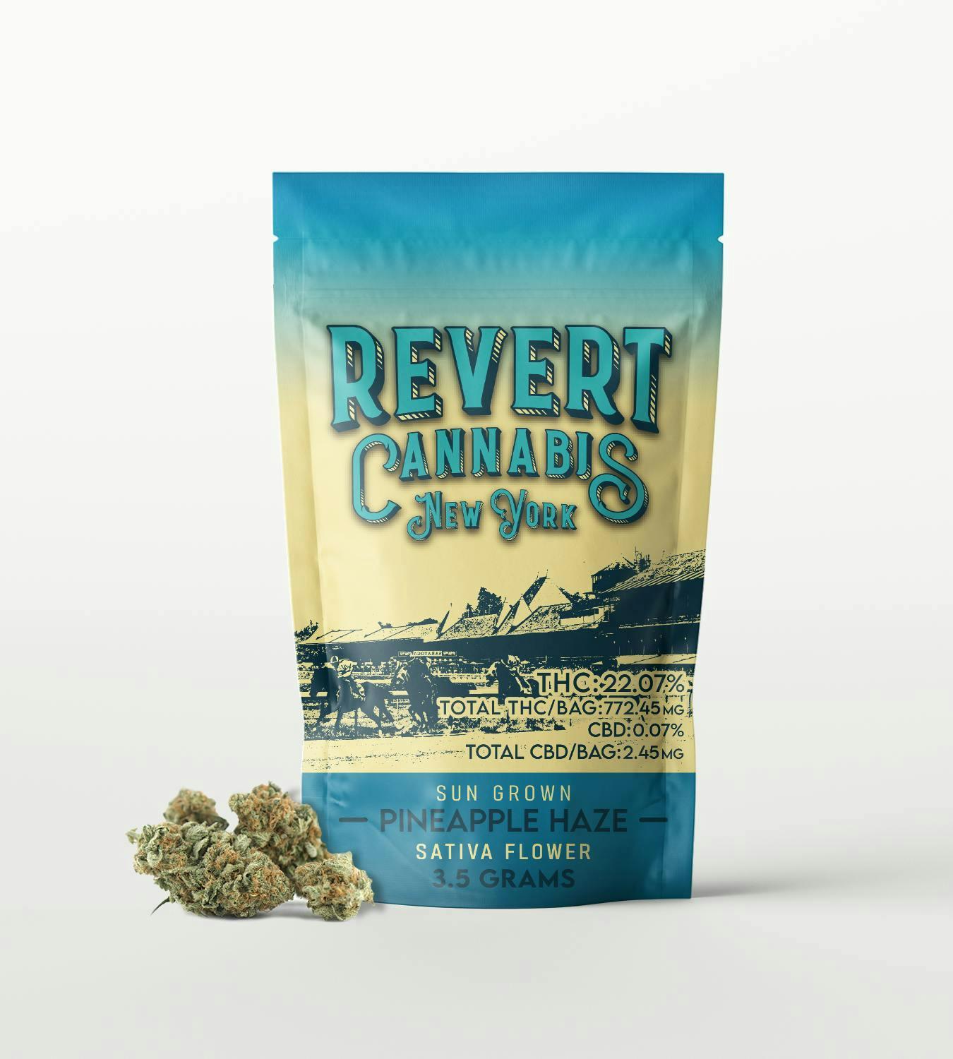 Pineapple Haze • 3.5g - Revert | Treehouse Cannabis - Weed delivery for New York