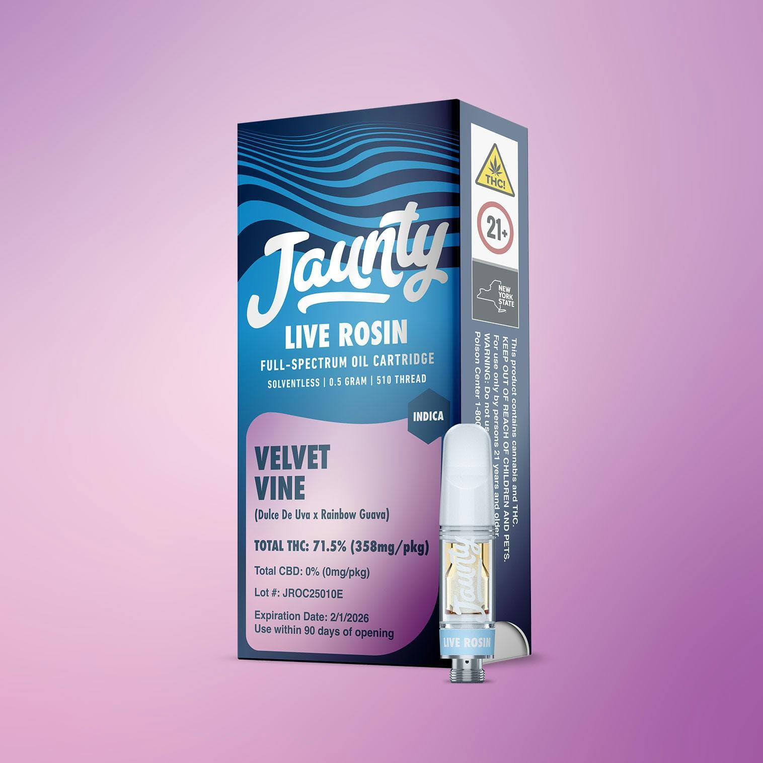 product image for Velvet Vine Live Rosin Cartridge