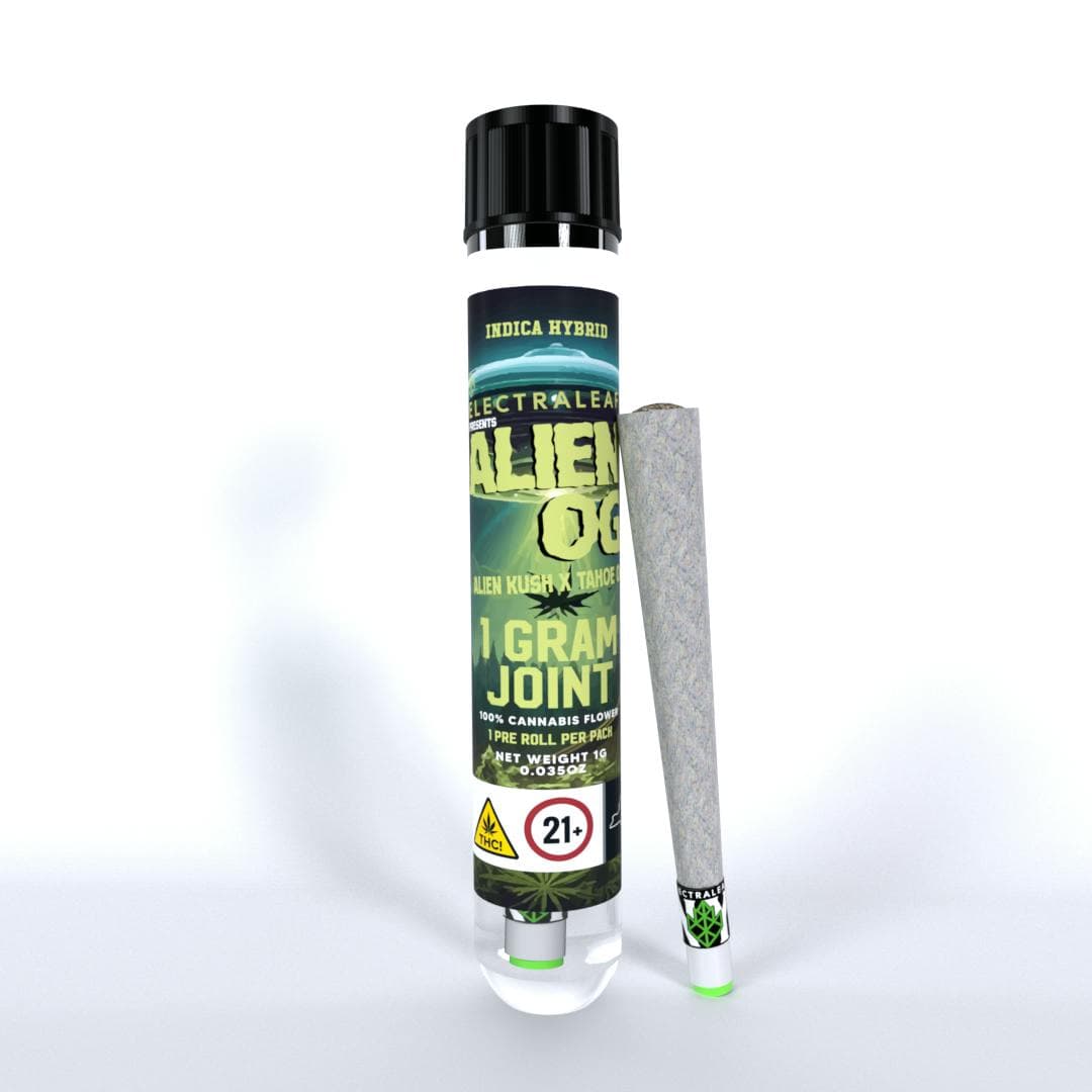 Alien OG Pre-Roll • 1g - ElectraLeaf | Treehouse Cannabis