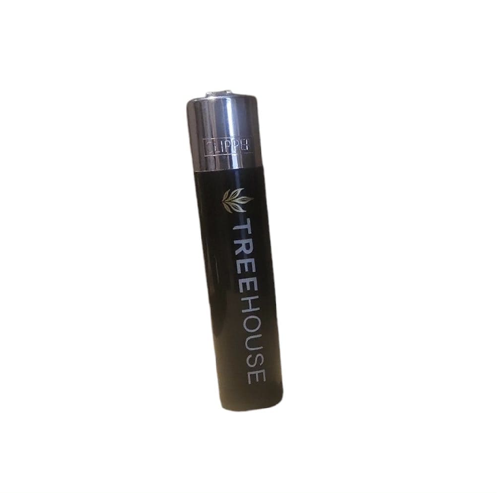 Treehouse Clipper Lighter Single Black