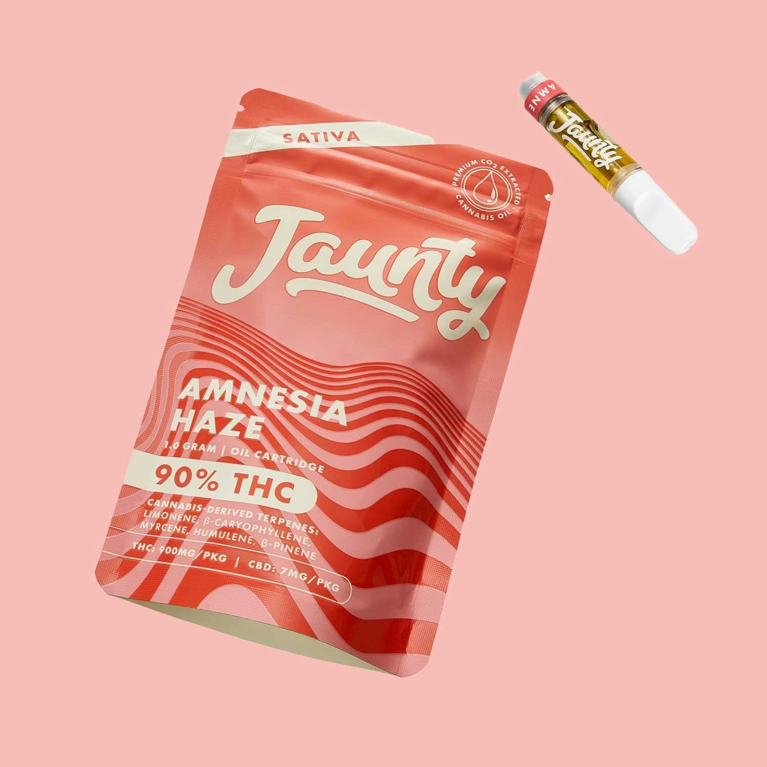 product image for Amnesia Haze Cartridge 1g Jaunty