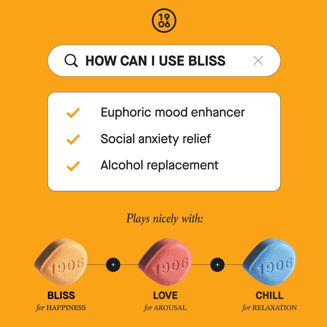 Bliss • 2 Pack Tablet • 10mg - 1906 | Treehouse Cannabis