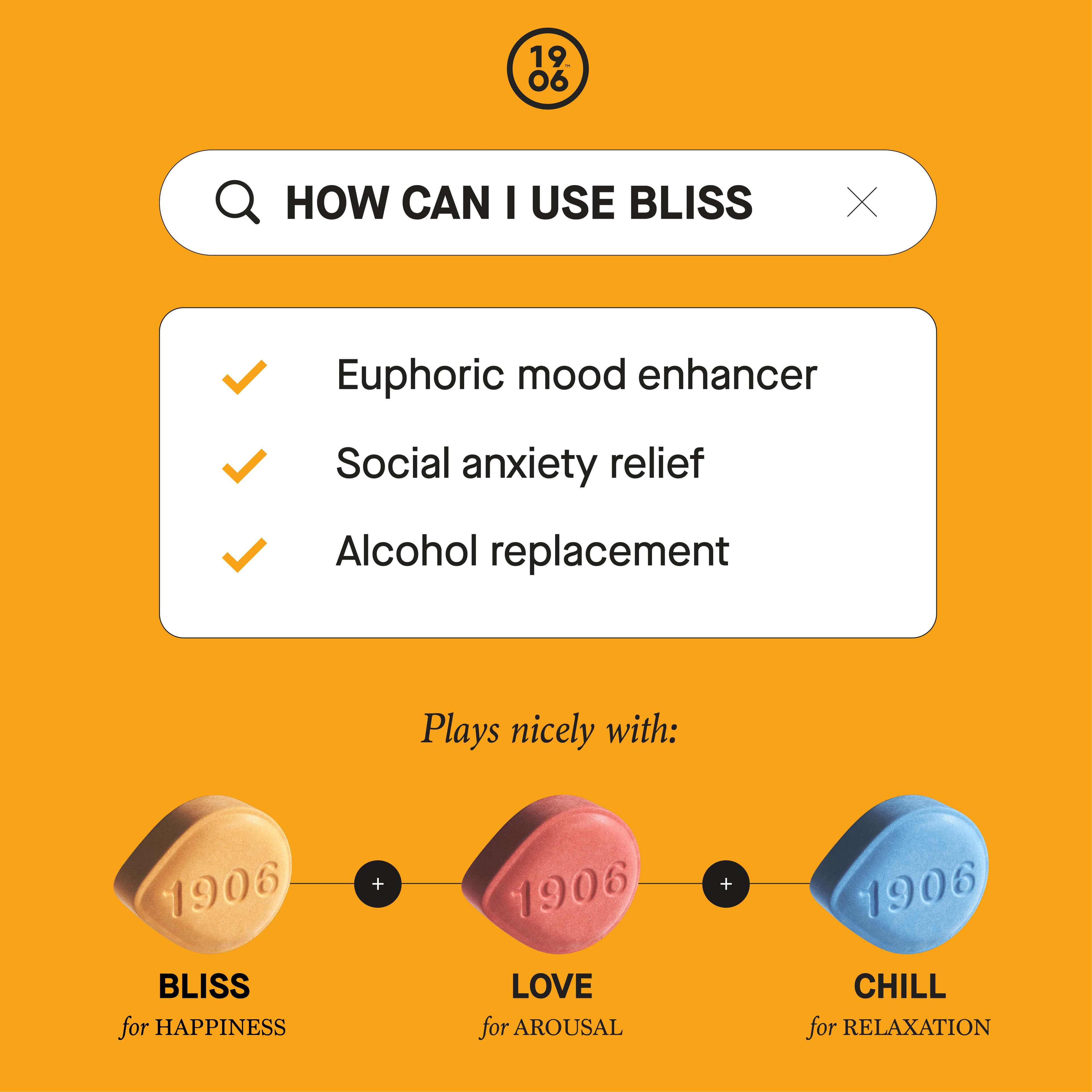 Bliss 2 Pack Tablet 10mg - 1906