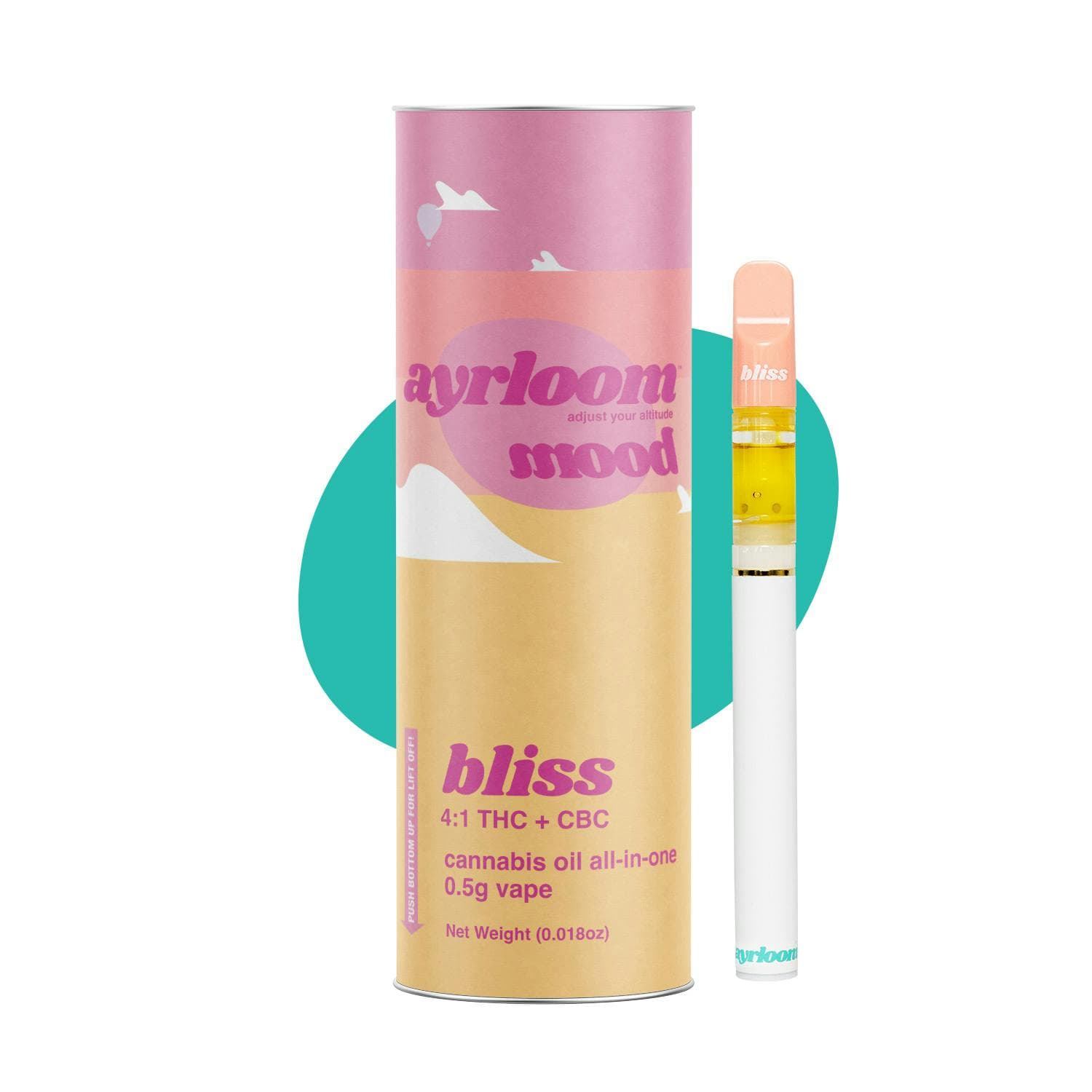 product image for Bliss AIO Disposable .5g