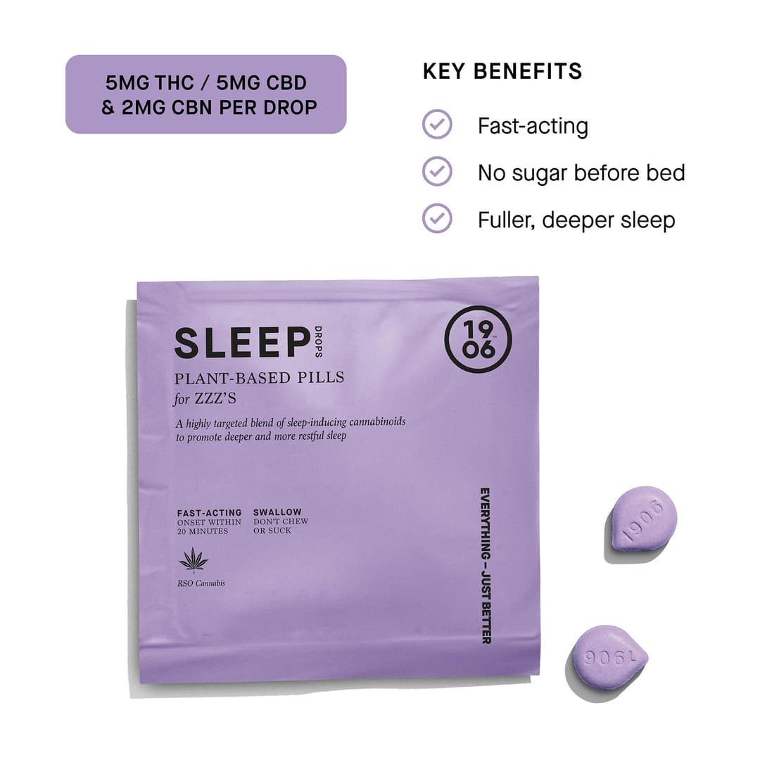 Sleep Drops 2-pack - 1906 | Treehouse Cannabis