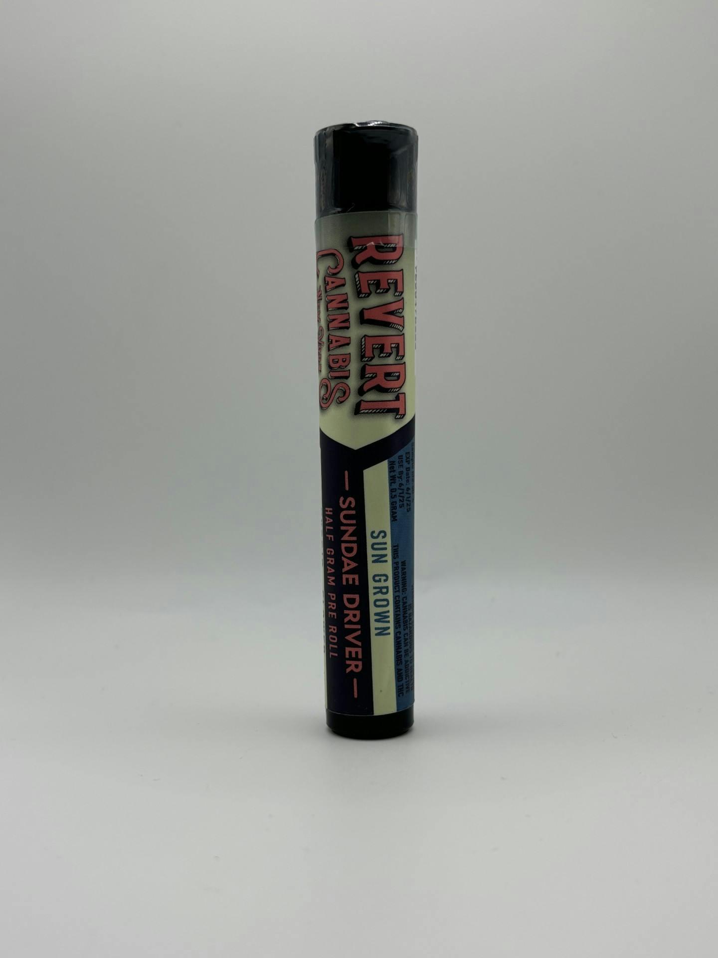 product image for Sundae Driver Pre-Roll .5g Revert