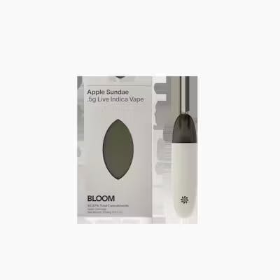 Apple Sundae Live Surf • All-In-One • .5g - Bloom | Treehouse Cannabis - Weed delivery for New York