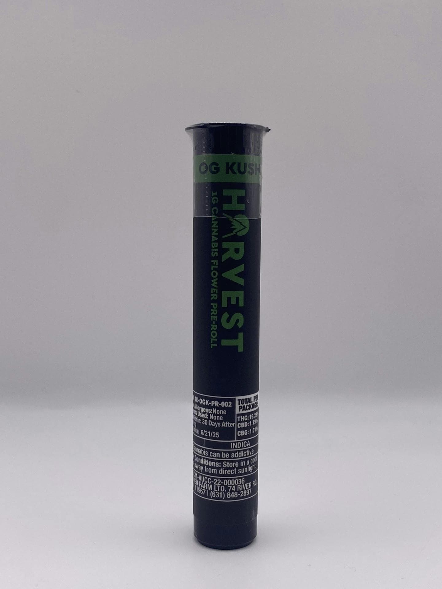 product image for OG Kush Pre-Roll 1g