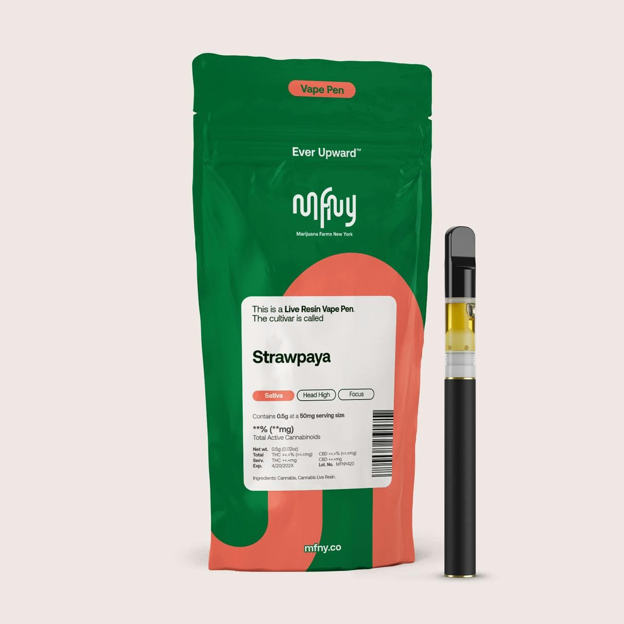 product image for Stawpaya Live Resin Vape Pen .5g