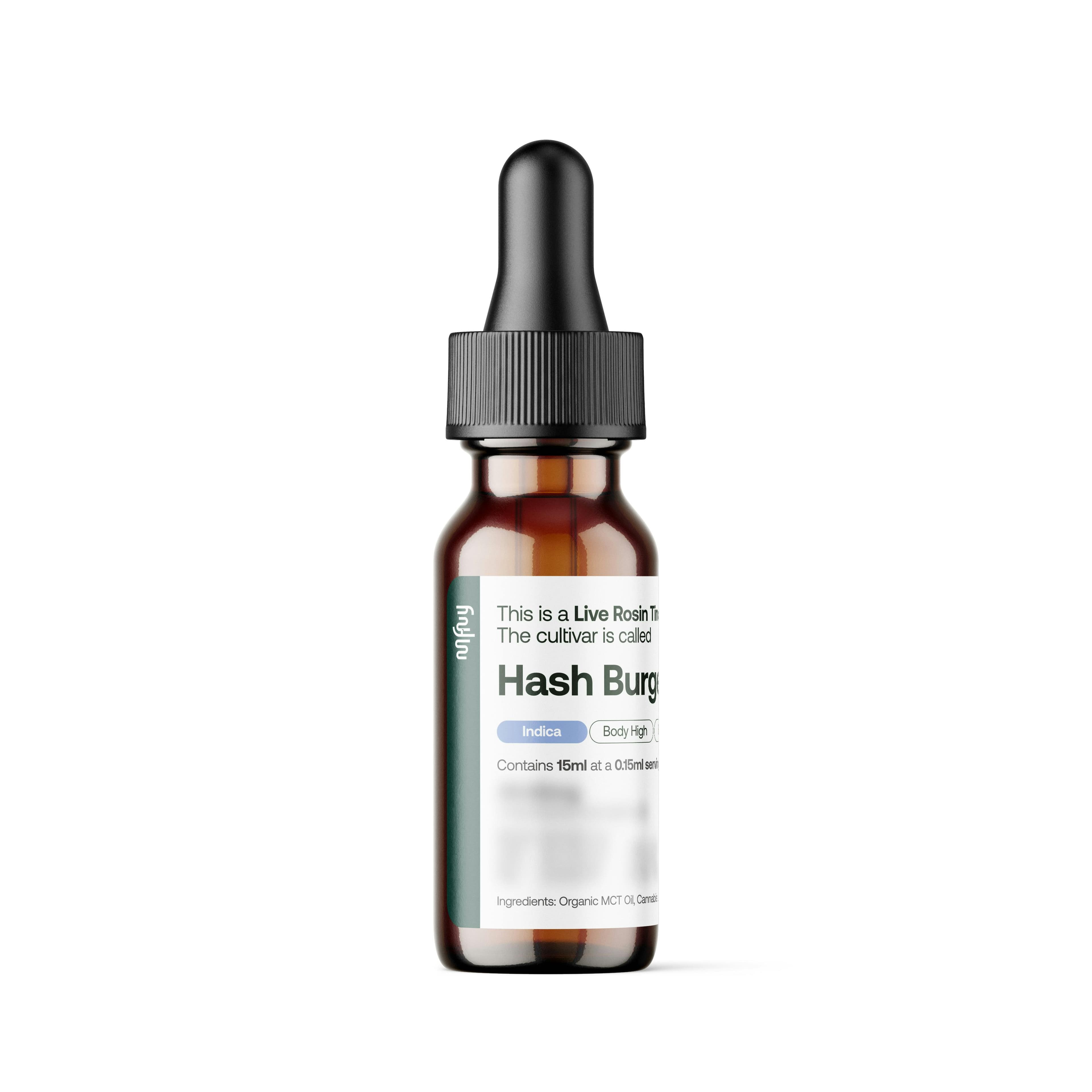 product image for Hash Burger "Live Rosin" Tincture