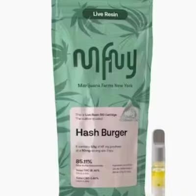 Hash Burger • AIO Disposable • .5g - MFNY | Treehouse Cannabis