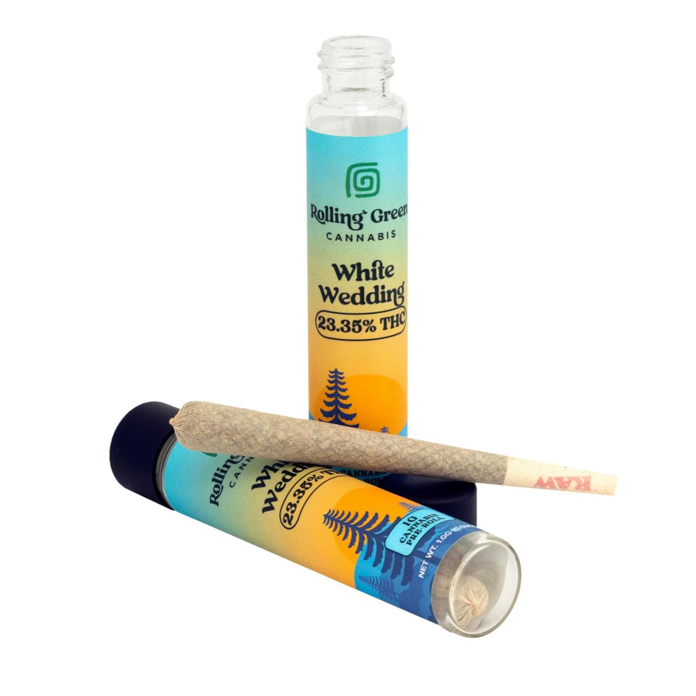 product image for White Wedding Pre-Roll 1g