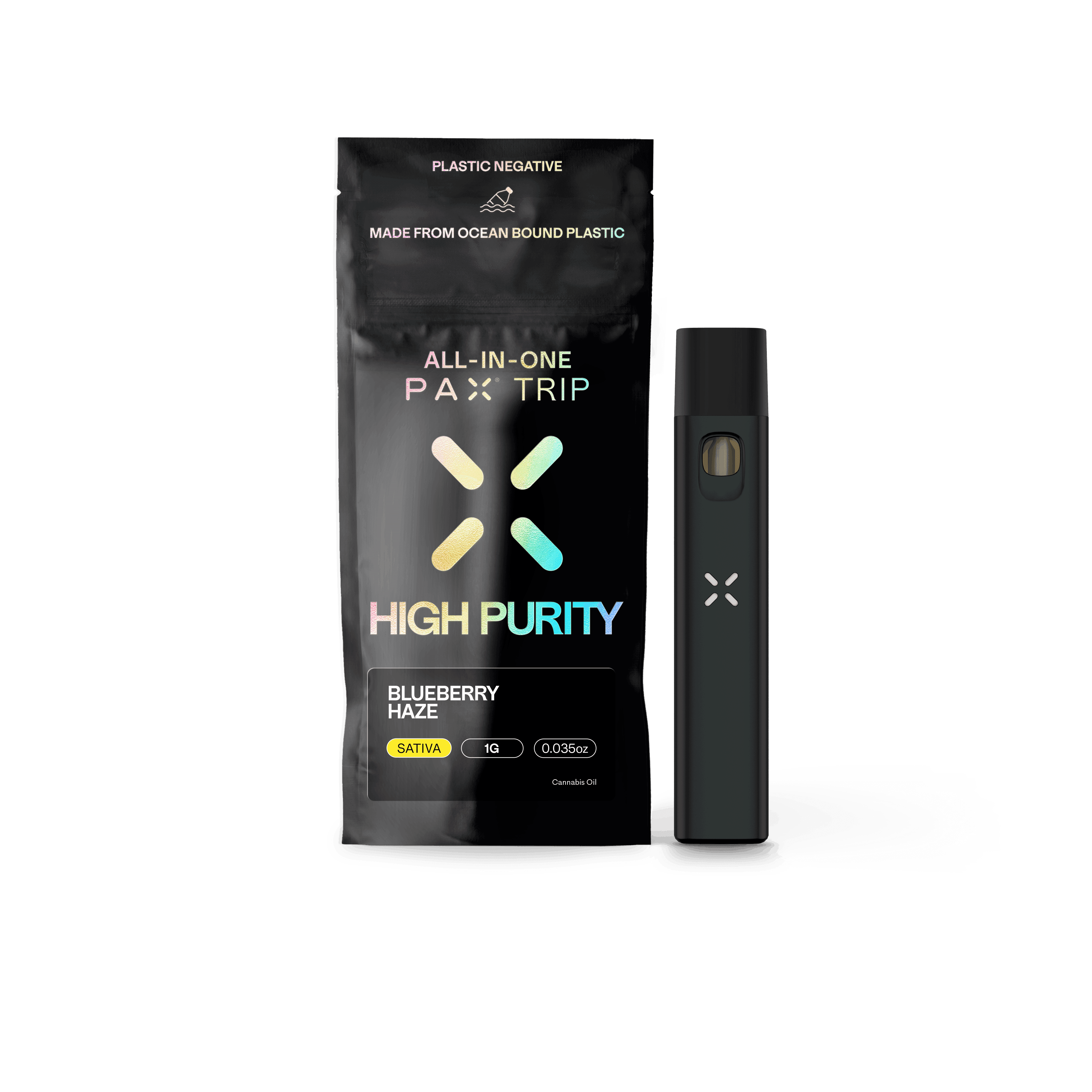 product image for Blueberry Haze High Purity AIO Disposable 1g