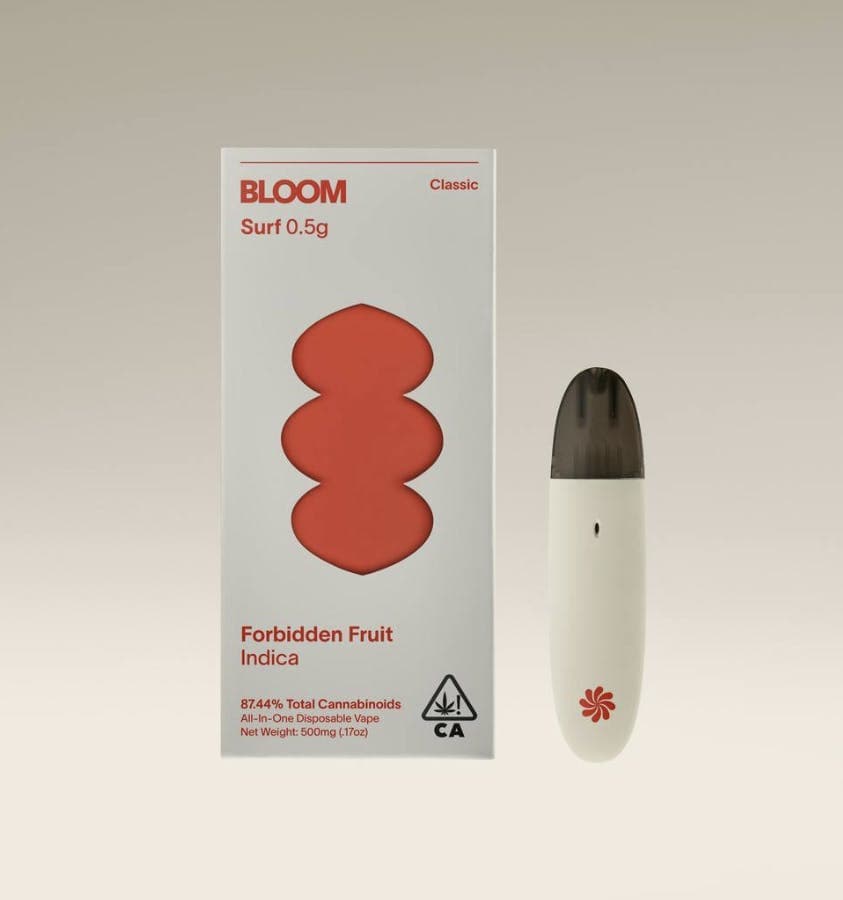 Forbidden Fruit Classic Surf • Disposable • .5g - Bloom | Treehouse Cannabis