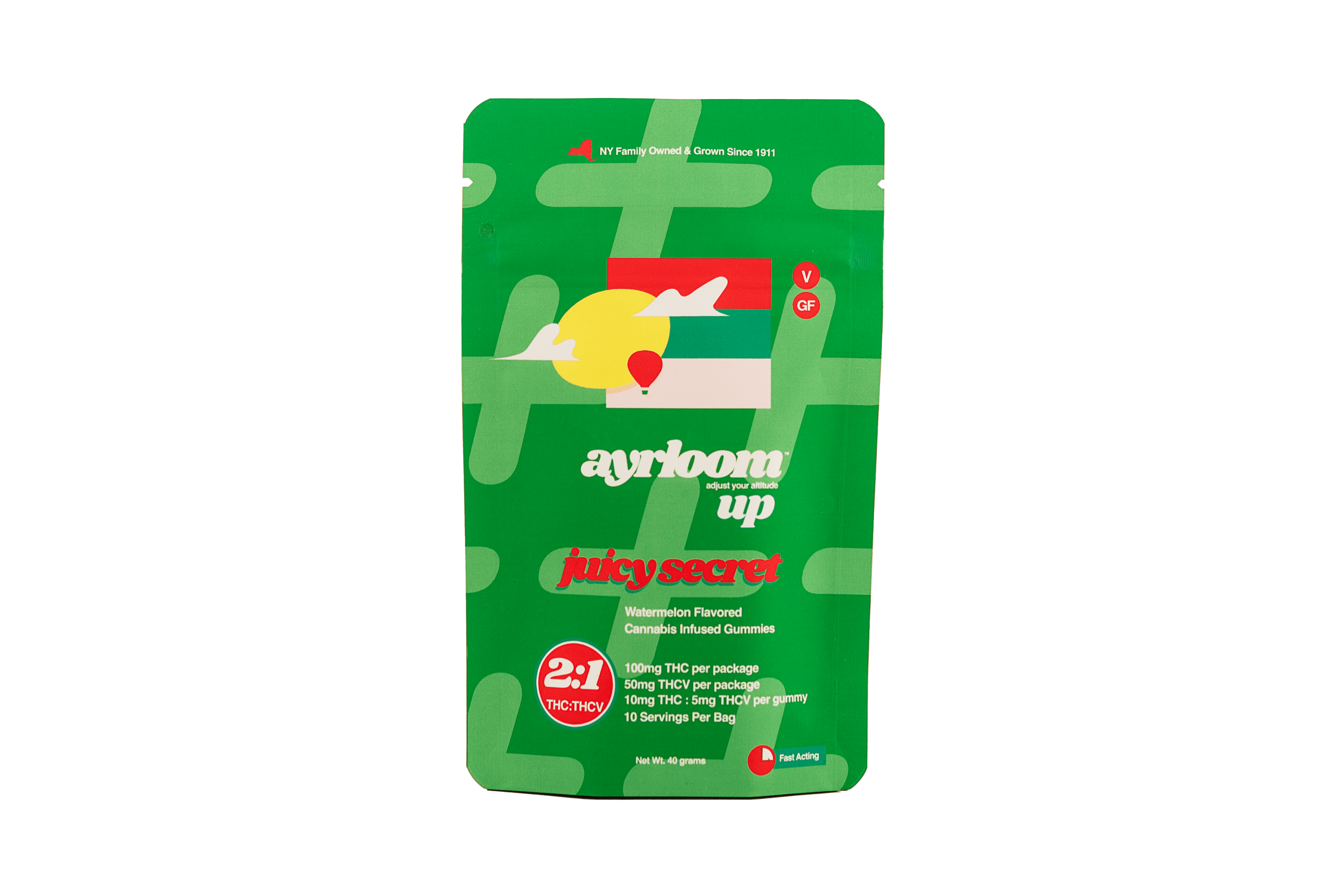 Juicy Secret 2:1 Gummies 10 Pack Ayrloom