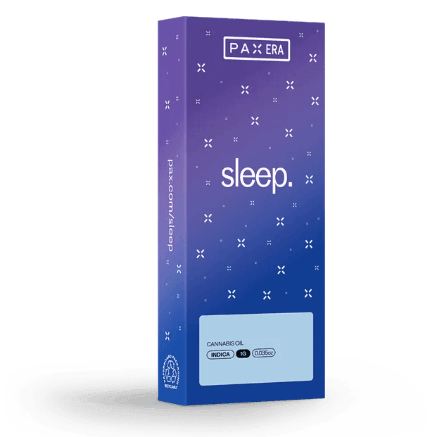 1:1 (CBD/THC) PAX Sleep Pod 1G - PAX