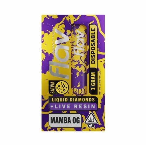 product image for Mamba OG Disposable