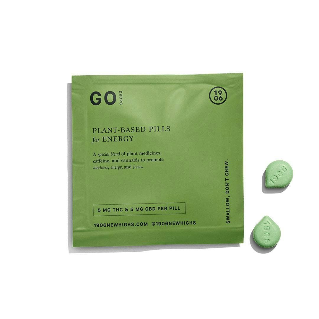 Go Tablets • 2 Pack - 1906 | Treehouse Cannabis