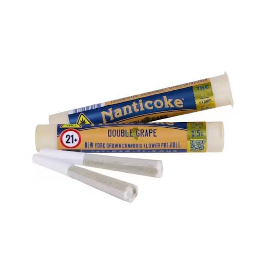 Double Grape Pre-Roll • .5g - Nanticoke - PRE_ROLLS - Rockland County Weed Delivery | Treehouse Cannabis