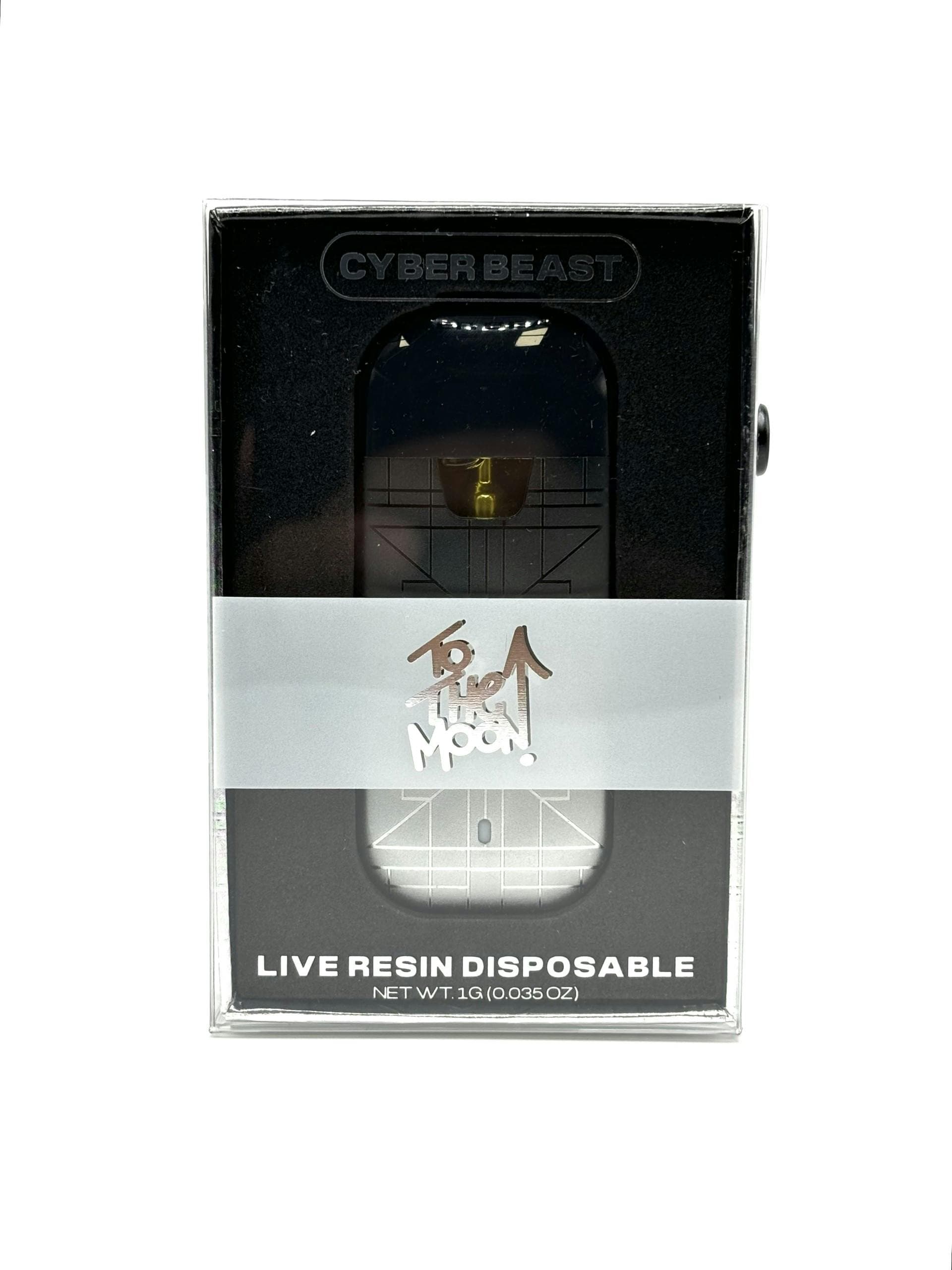 product image for Cyberbeast Live Resin AIO Disposable 1g