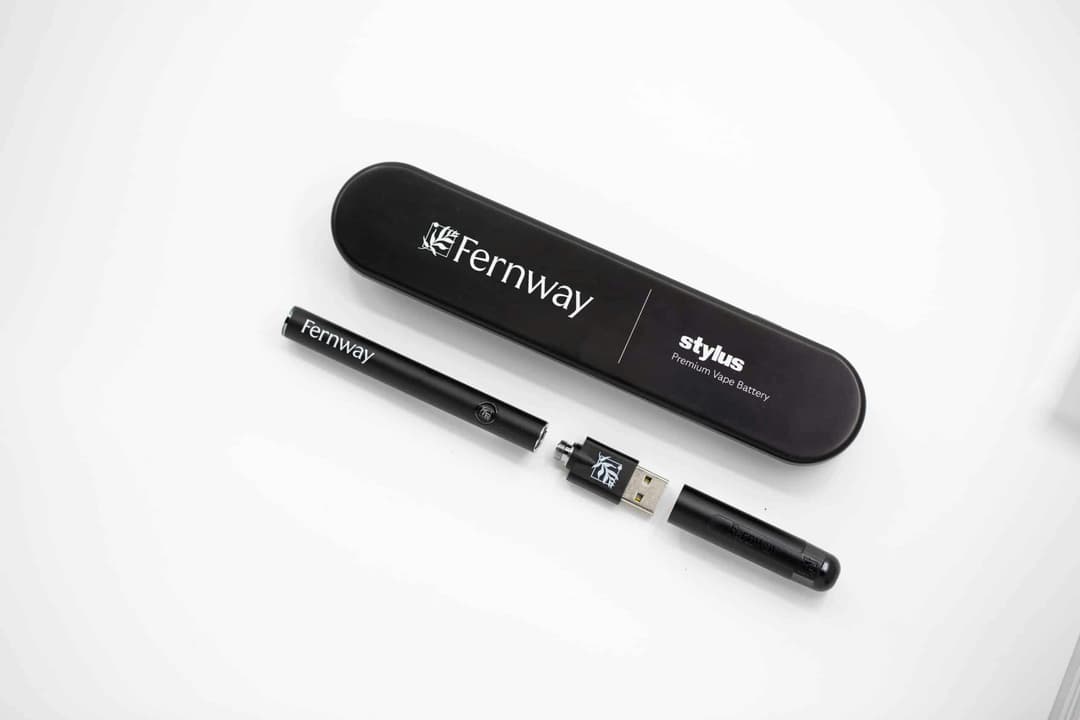 The Stylus • Vape Battery • 510 Thread - Fernway | Treehouse Cannabis