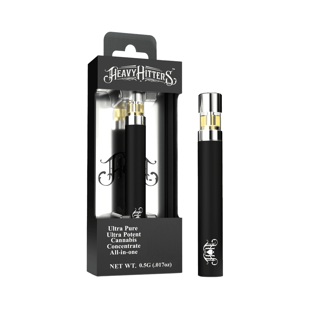 Master Kush • Ultra Extract High Potency Oil • AIO Disposable • .5g - Heavy Hitters | Treehouse Cannabis