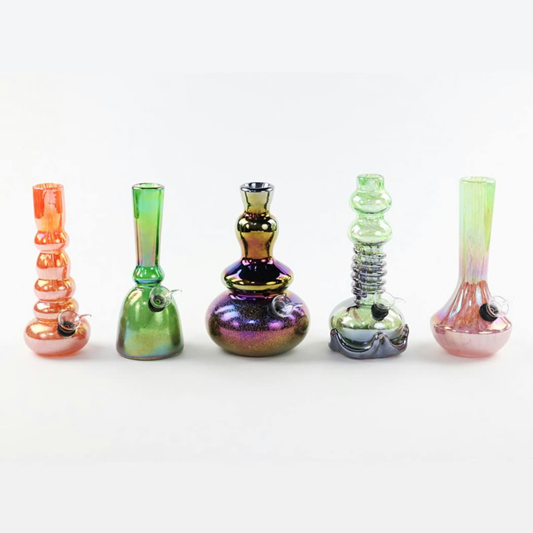 8" Soft Glass Water Pipe -  | Treehouse Cannabis