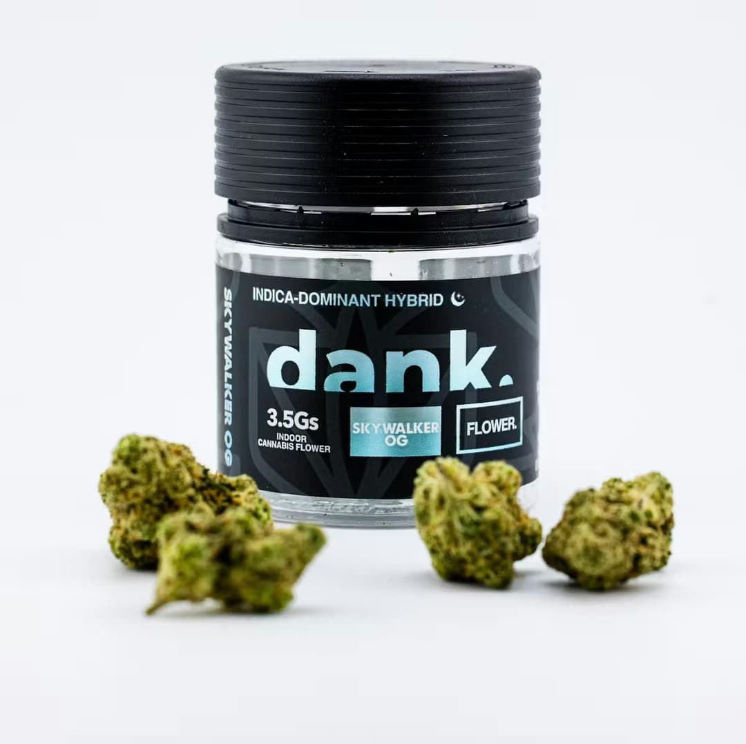 Skywalker OG • Dank • Flower -  | Treehouse Cannabis