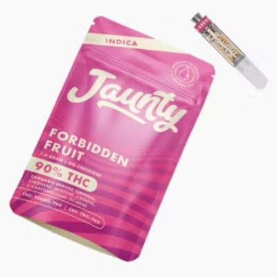 Forbidden Fruit • Cartridge • 1g - Jaunty | Treehouse Cannabis - Weed delivery for New York