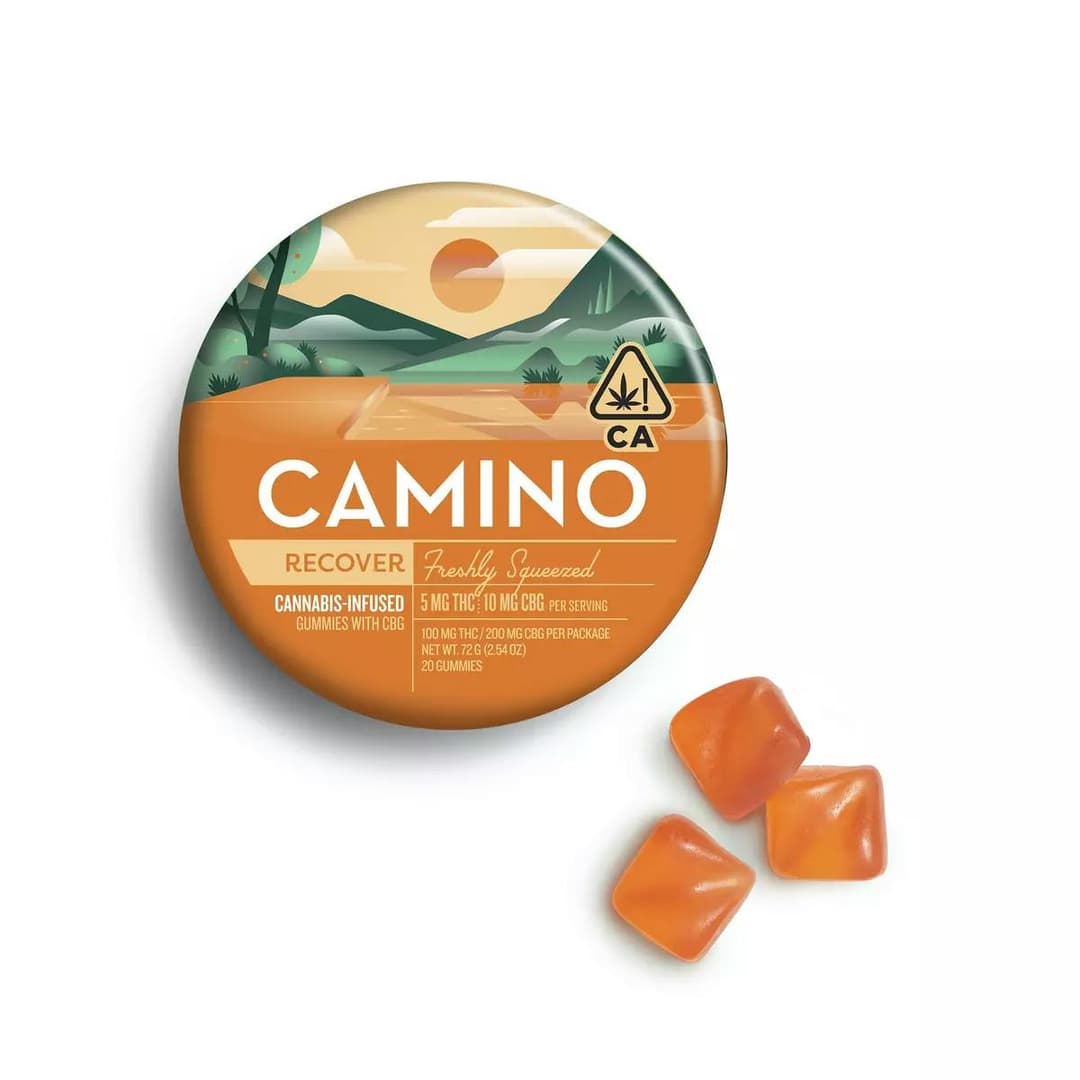 Freshly Squeezed 2:1 • 20 Pack • Gummies • THC: 100mg - Camino | Treehouse Cannabis