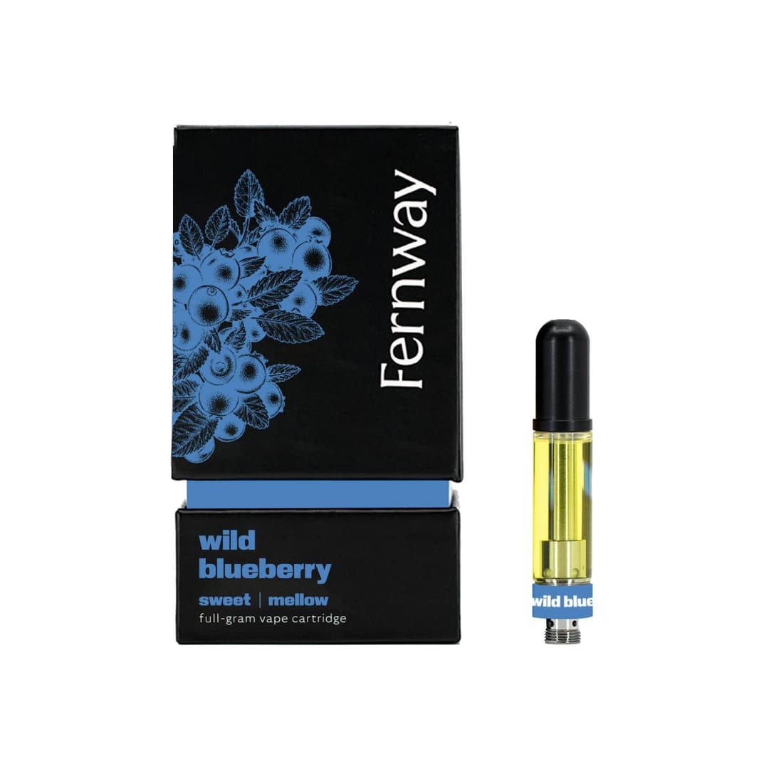 Wild Blueberry • Cartridge • 1g - Fernway | Treehouse Cannabis