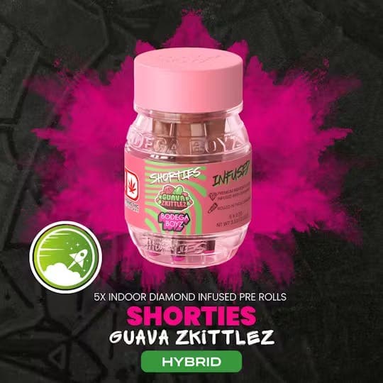 product image for Guava Zkittlez Infused 4 Pack Pre-Rolls 2.8g