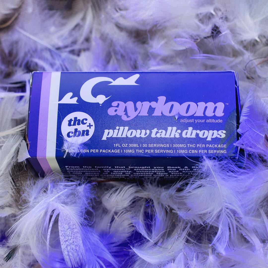 pillow talk drops tinctures • 300mg - ayrloom | Treehouse Cannabis