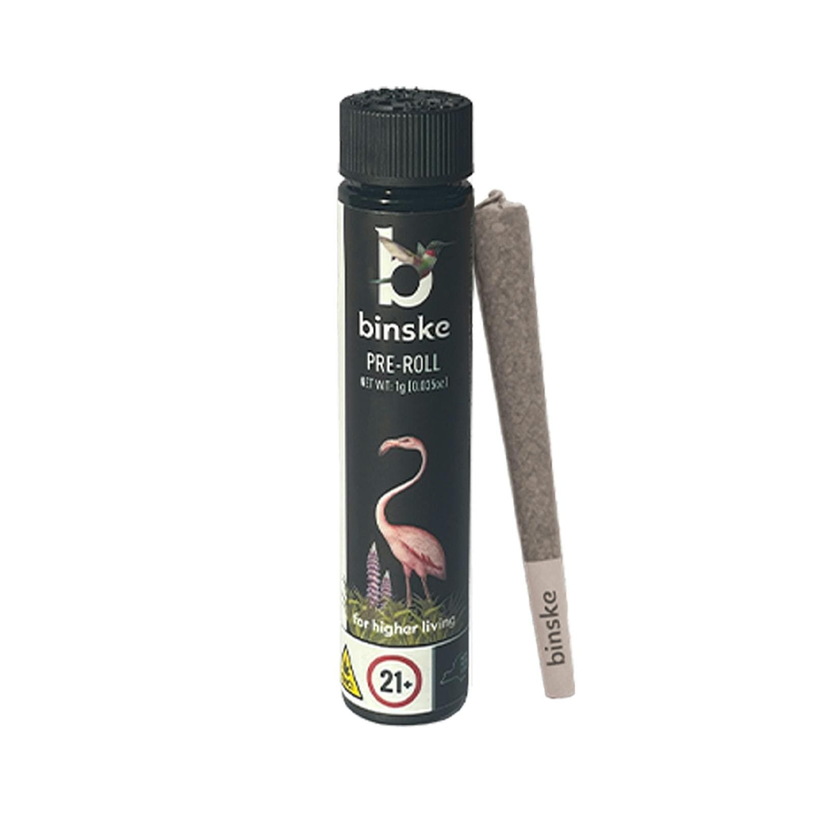 Double Baked Cake Pre-Roll 1g - binske