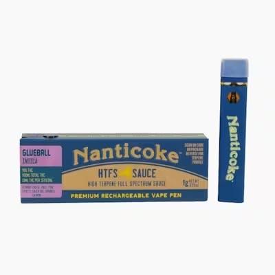 Glueball Full Spectrum Sauce • Disposable • 1g - Nanticoke | Treehouse Cannabis - Weed delivery for New York