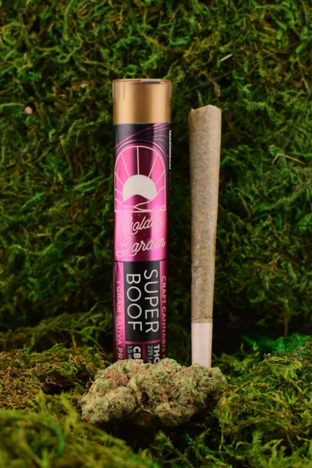 Super Boof • Pre-roll - Golden Garden | Treehouse Cannabis