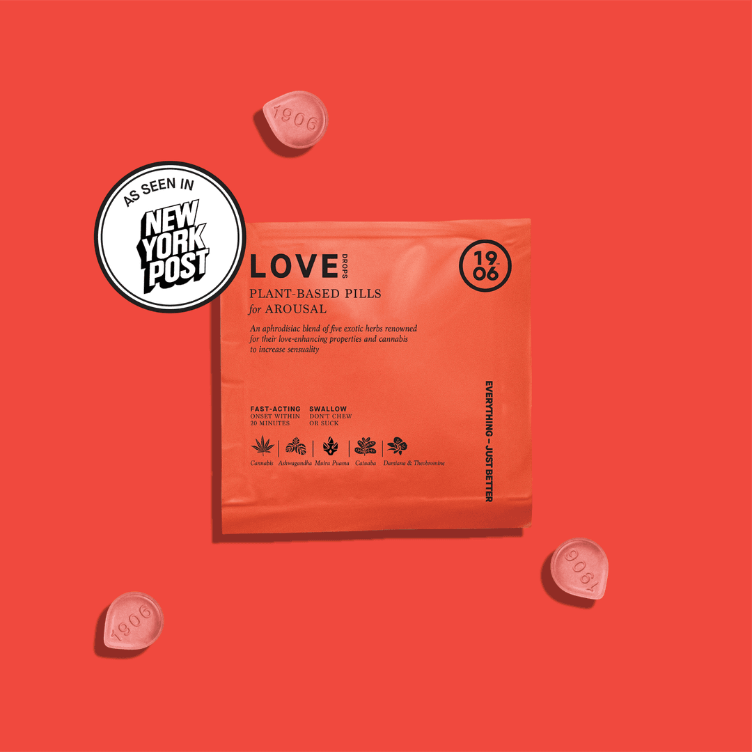 Love • Tablets • 10mg THC:10mg CBD • 4-pack • 1906 - 1906 | Treehouse Cannabis