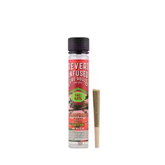 Strawberry Sky • Infused Pre-roll -  | Treehouse Cannabis