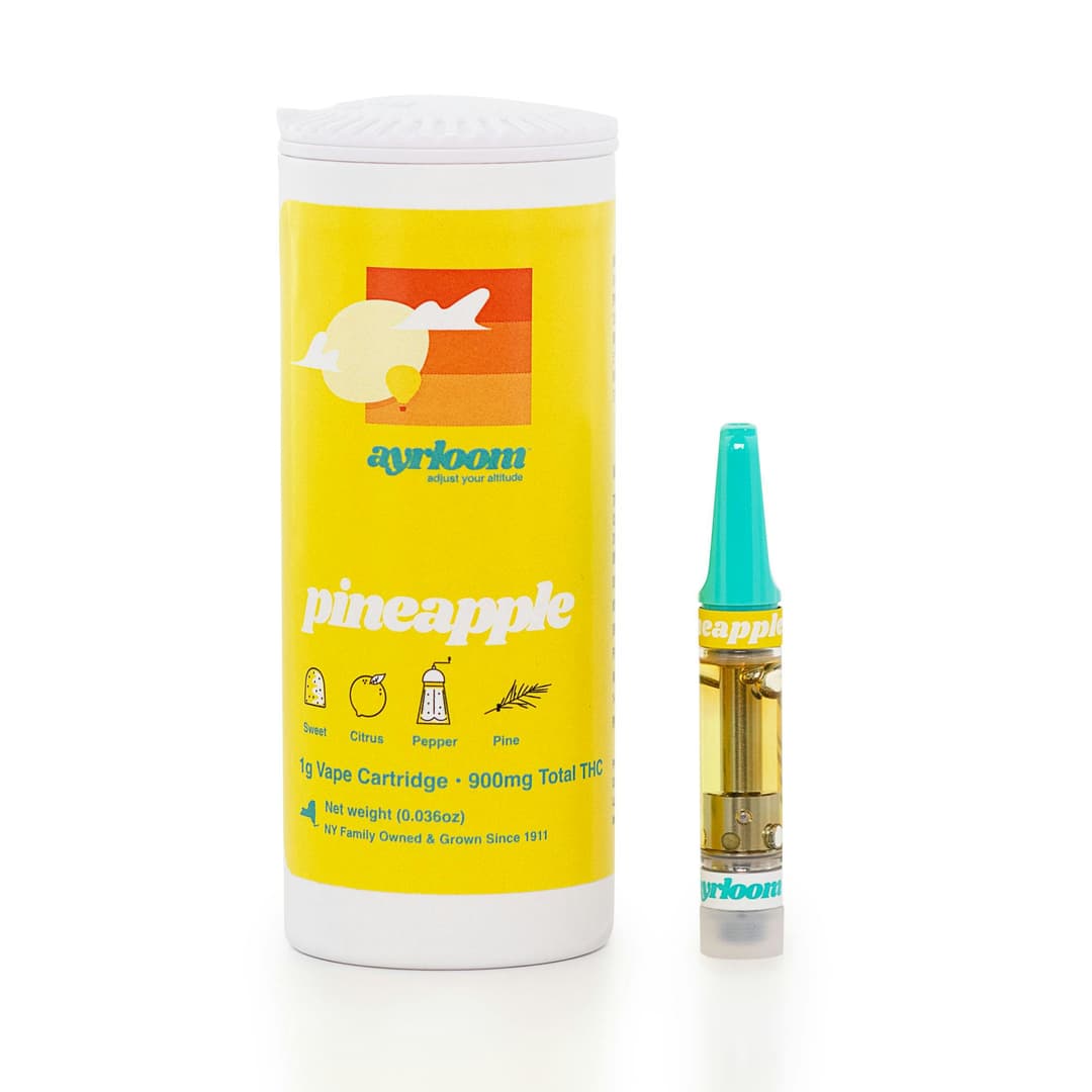 Pineapple • Cartridge - ayrloom | Treehouse Cannabis