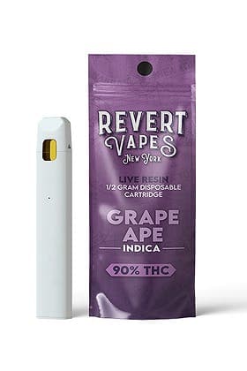 Grape Ape • AIO Disposable • .5g - Revert | Treehouse Cannabis